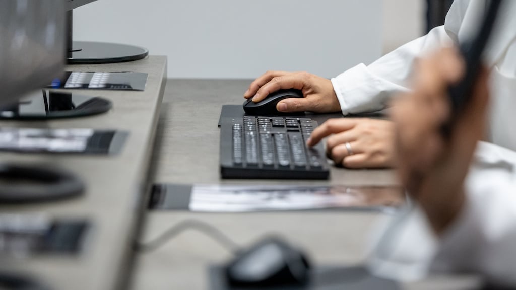 Clanwilliam Group’s  Dictate IT software is designed for use in a healthcare setting, offering clinicians a way to dictate letters using either speech to text, speech to secretary or a combination of both. Photograph: iStock