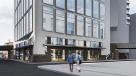 Permission sought for 11-storey block to enclose Dart line in central Dublin