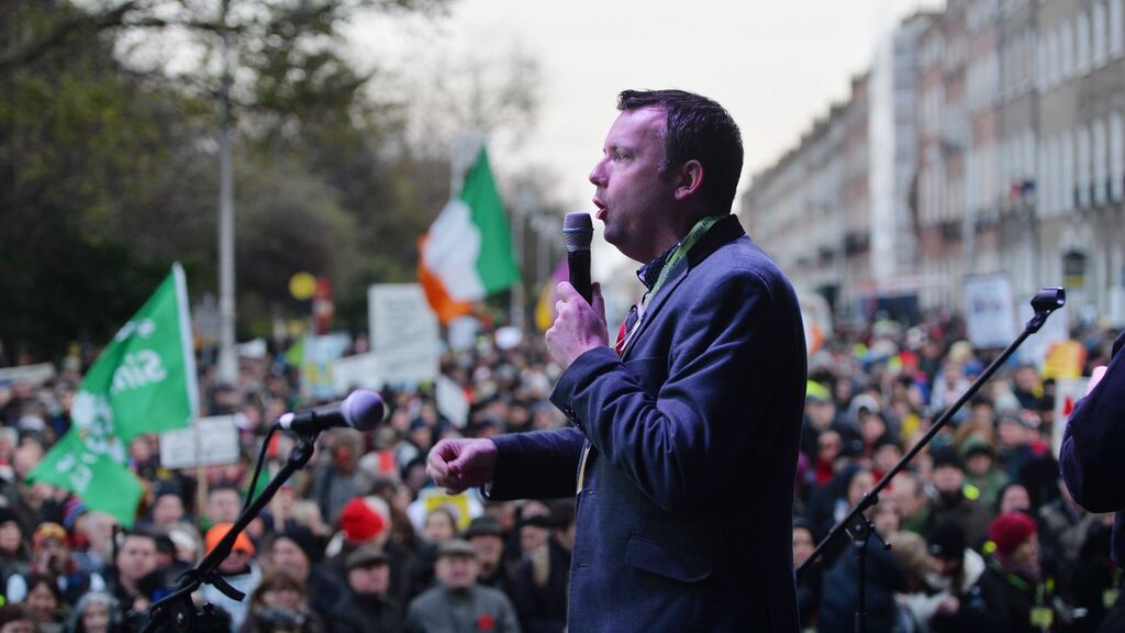 Brendan Ogle of Right2Change. File photograph: Alan Betson/The Irish Times