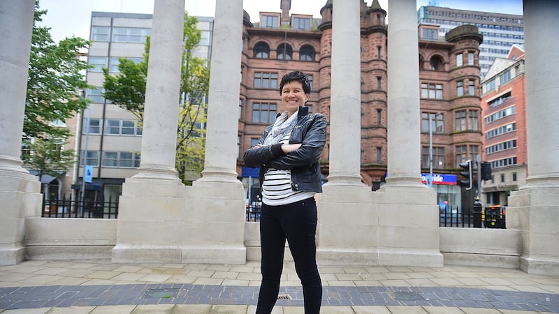 Shannon Yee: it took Yee nine weeks to learn to walk again after two brain surgeries. Photograph: Arthur Allison/Pacemaker Press