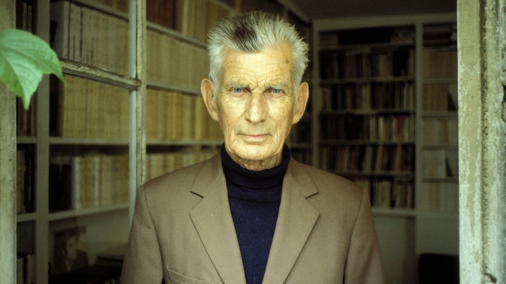 Writing life: Samuel Beckett in France in 1977. Photograph: Louis Monier/Gamma-Rapho via Getty