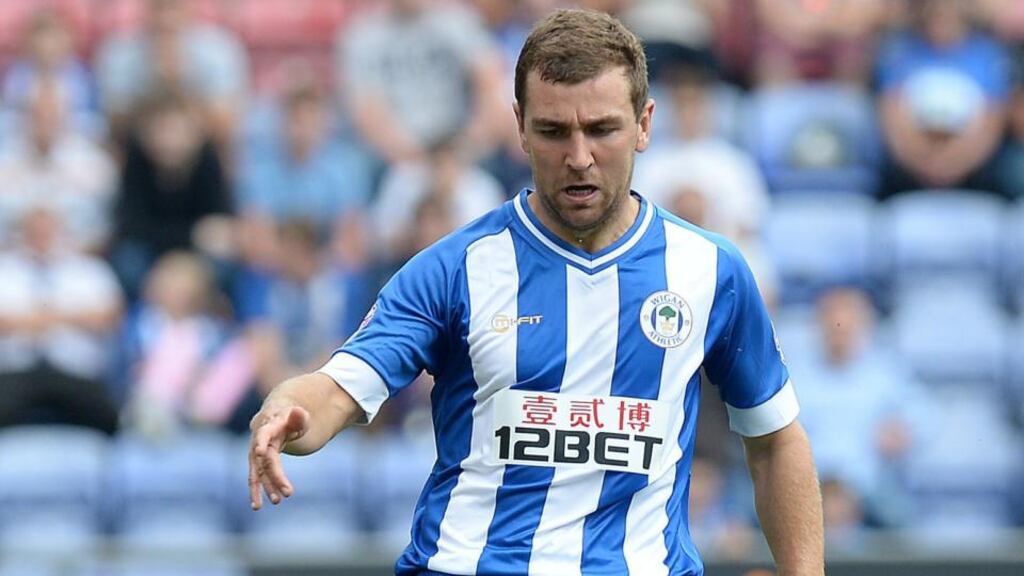 Crystal Palace have agreed a new club-record £7million fee with Wigan for midfielder James McArthur. Martin Rickett/PA Wire.