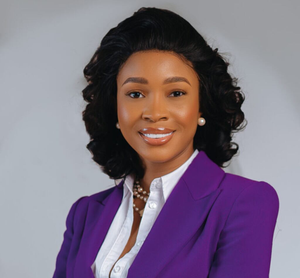 Fianna Fáil candidate Suzzie O’Deniyi: racially abusing while canvassing in Limerick.