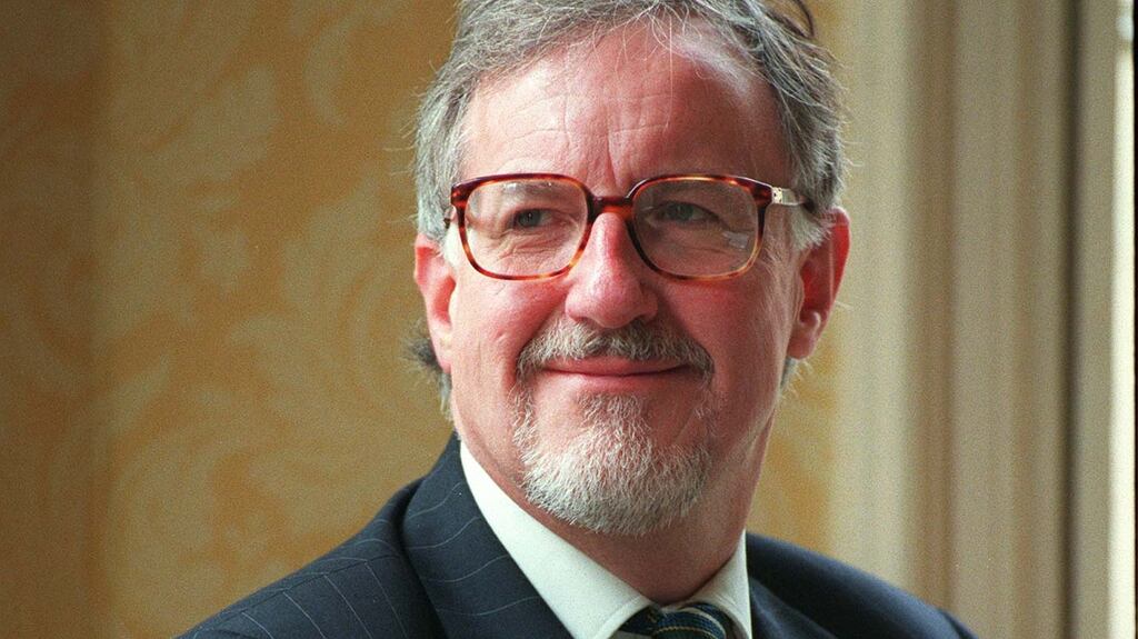 Prof Terence Dolan: Expert in medieval English literature and author of the celebrated Dictionary of Hiberno-English. Photograph: Frank Miller/Irish Times