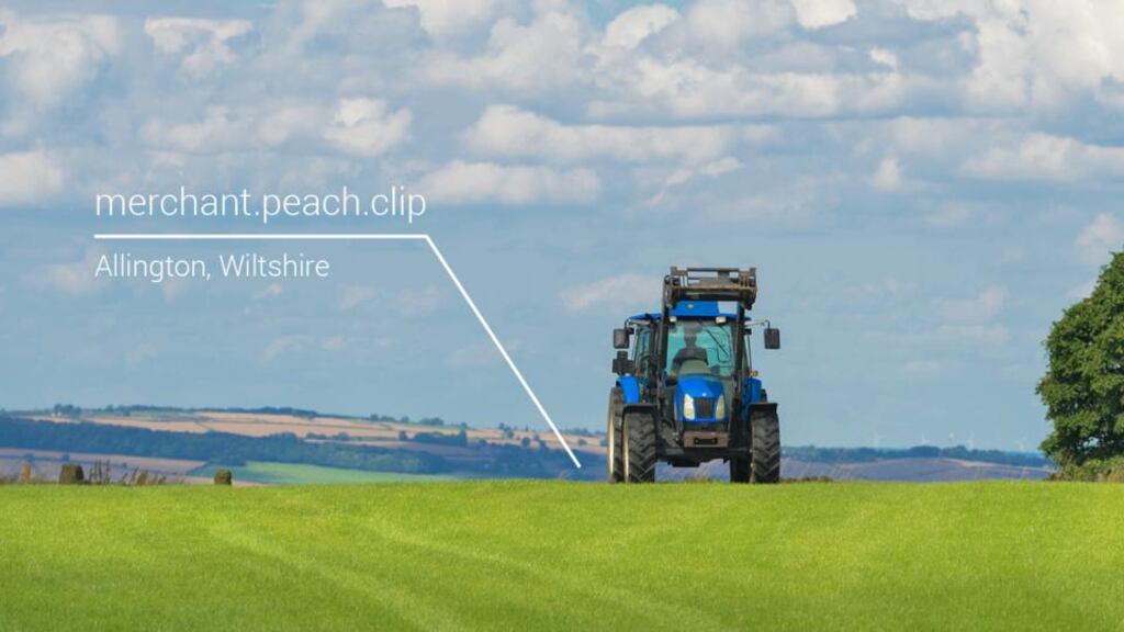 System creators developed an algorithm to randomly allocate three-word combinations for every 3m square piece of the planet, down to a very high resolution