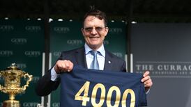 Aidan O’Brien reaches 4,000 winners with Henry Longfellow filling in for City Of Troy in National Stakes