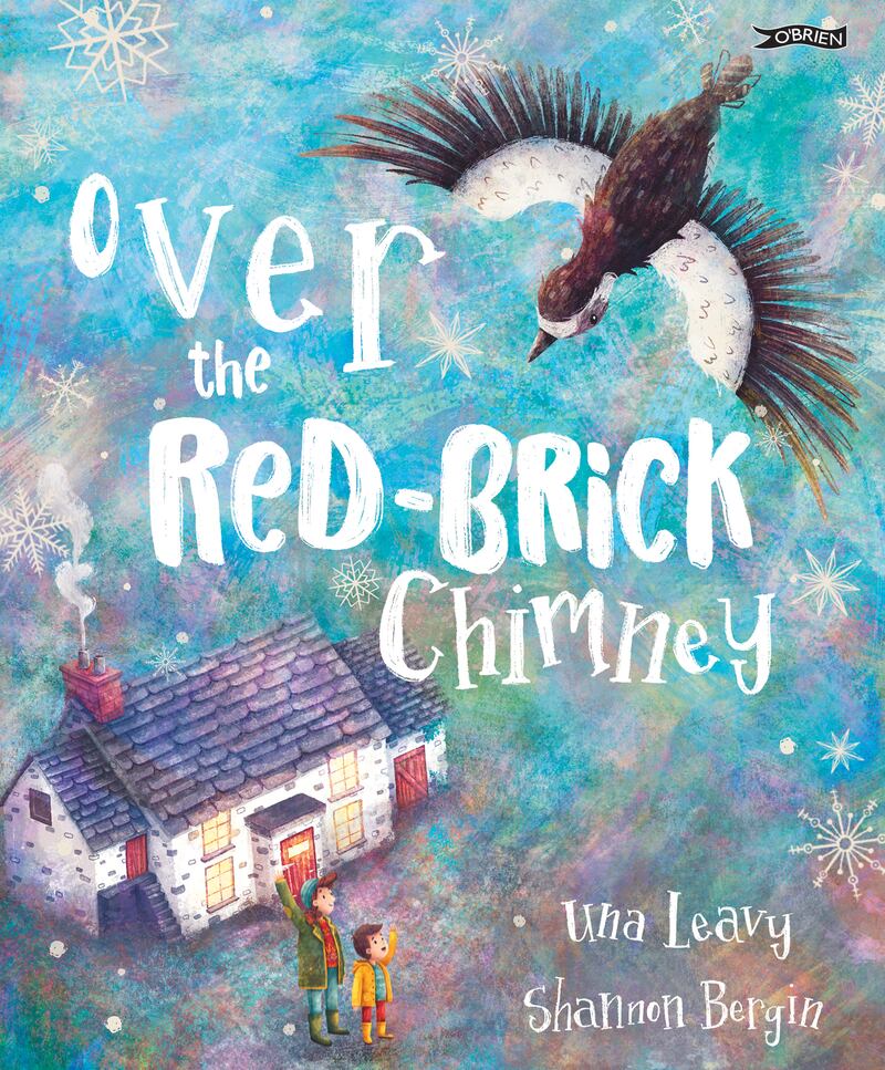 Over the Red Brick Chimney by Una Leavy. Illustrated by Shannon Bergin OBrien