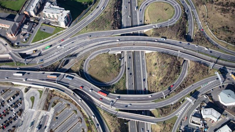 Red Cow interchange, Co Dublin
