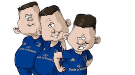 Ross O’Carroll-Kelly: ‘Johnny actual Sexton is at the front door’