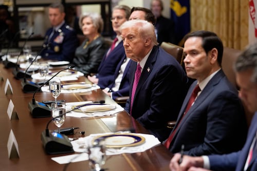 ‘He will destroy you’: Trump urged Zelenskiy to accept Putin terms at White House meeting