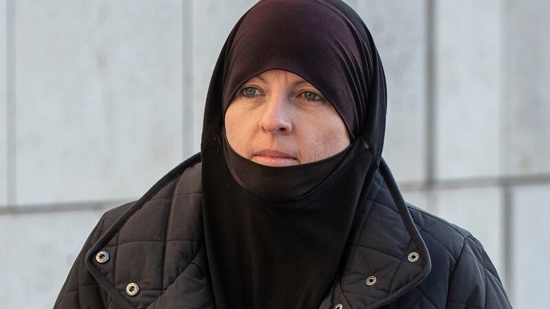 Lisa Smith, from Dundalk, Co. Louth, at the Special Criminal Court on Wednesday where her trial continues. Photograph: Collins Courts