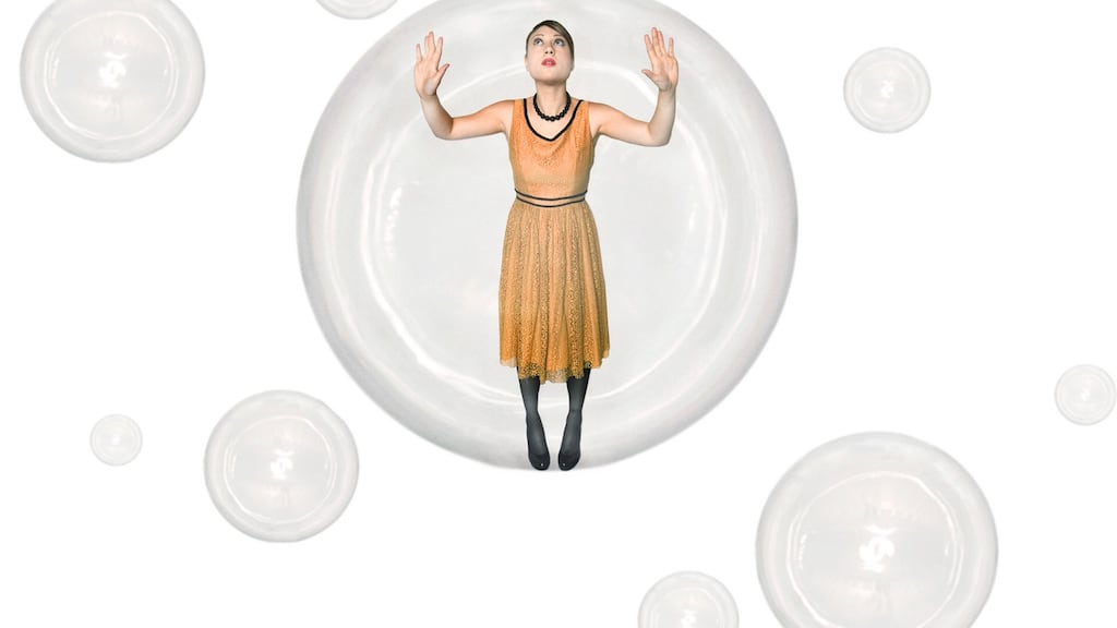 Even before coronavirus we all lived in bubbles. Photograph: Getty Images