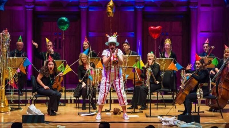 The City of London Sinfonia, are performing Crash, Bang, Wallop at the National Concert Hall on Sunday November 12th