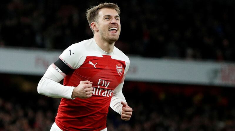 Aaron Ramsey: big-money move to Juventus. Photograph: John Sibley/Action Images via Reuters