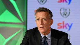 FAI chief Jonathan Hill admits to sharing Stephen Kenny’s longer-term vision