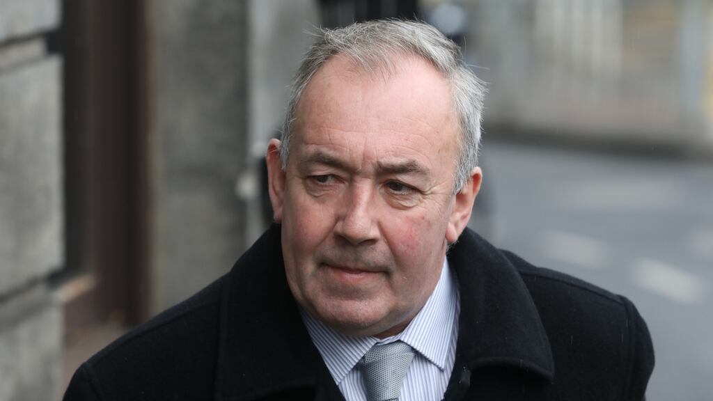 Sinn Féin political manager Nicky Kehoe Nicky Kehoe claims he was defamed on an RTÉ radio programme in 2015. Photograph: Collins