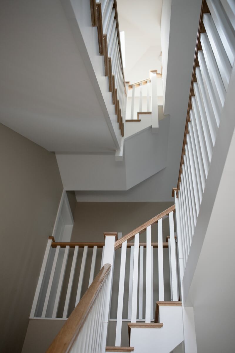 The stairs should allow comfortable access to the attic room without feeling cramped or constrained. This includes requirements for the height and width of steps and handrail and balustrade specifications