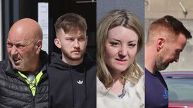 Four charged in court following disturbances at proposed international protection centre in Newtownmountkennedy