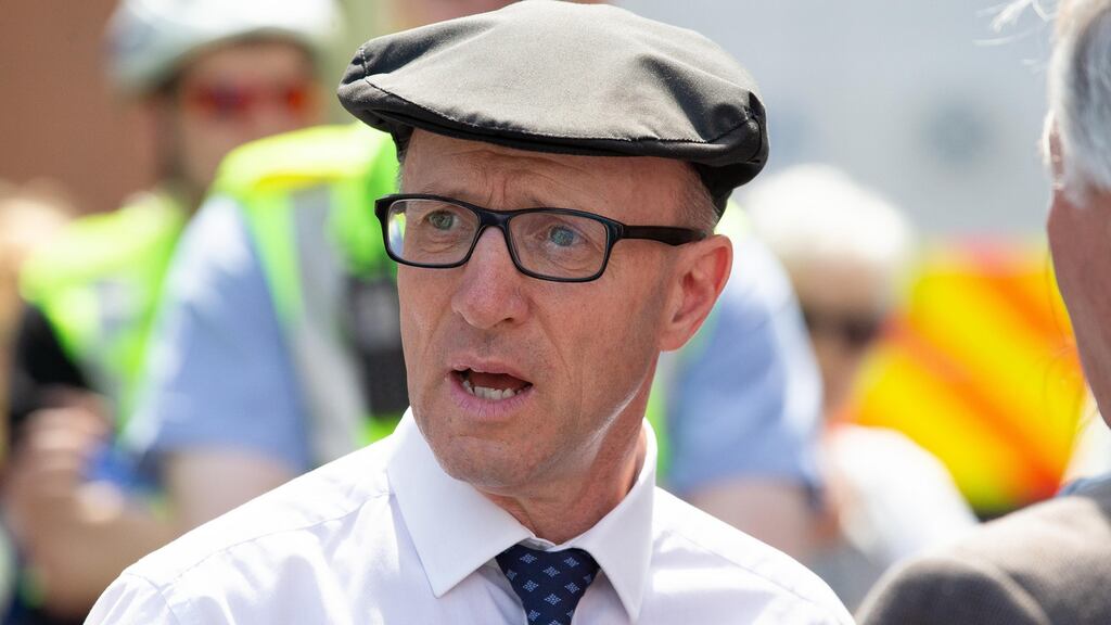 Independent TD Michael Healy-Rae has been a loud opposing voice to tighter rules and regulations on drink-driving. Photograph: Tom Honan