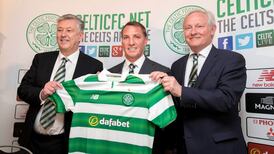 Brendan Rodgers sets sights on Scottish domination at Celtic