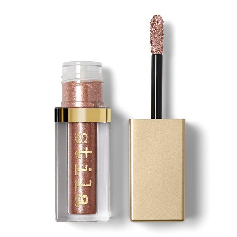 Stila Magnificent Metals Glitter & Glow Liquid Eye Shadow in Rose Gold Retro