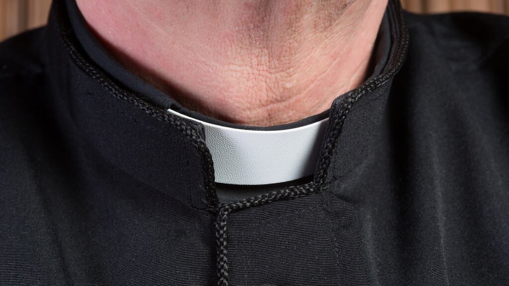 Gardaí investigating images of a man wearing clerical garb engaging in a sex act with another man on the altar of a church are hoping to establish whether the pictures are authentic or created digitally. File photograph: iStockPhoto