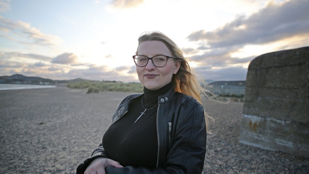 Polina Cosgrave: the English spoken in Ireland ‘has more humour, more charm, it’s a bit mysterious’. Photograph: Nick Bradshaw