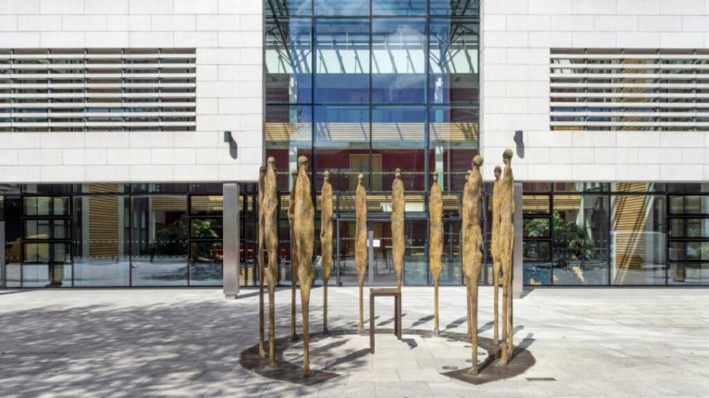 One Kilmainham Square: €28.5 million for the five-storey block over basement car park