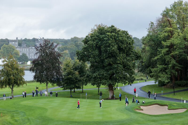 Dromoland Castle: KPMG Women's Irish Open. Photograph: Laszlo Geczo/Inpho