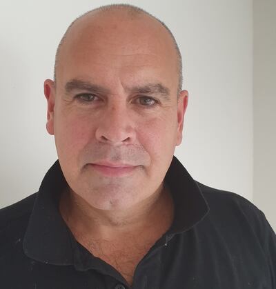 David Filer from Bangor, Co Down, whose son is transgender