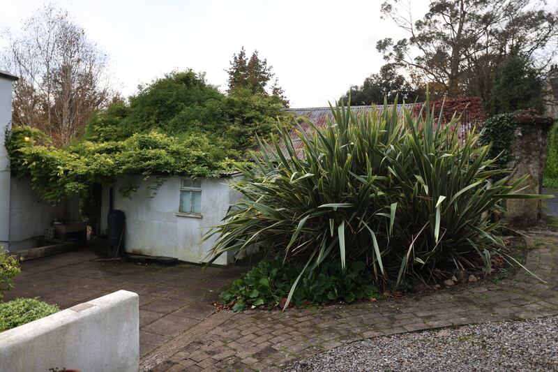The building before work starts. Photograph: Dara Mac Dónaill