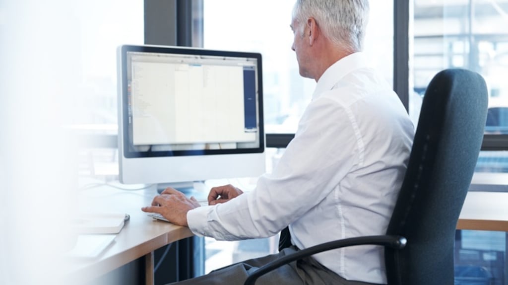 Most of the civil servants that are over the age of 55 are members of the pre-2004 pension schemes, under which they can retire at the age of 60. Photoraph: iStock