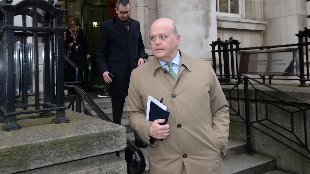 AIB chief executive Colin Hunt: 'Thankfully, we have not seen any material increase in potential or actual arrears...' Photograph: Alan Betson