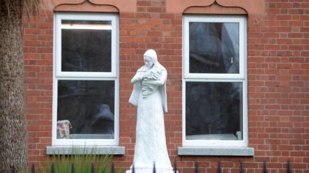 The Regina Coeli home on Morningstar Avenue off North Brunswick Street in Dublin. Photograph: Dara Mac Donaill
