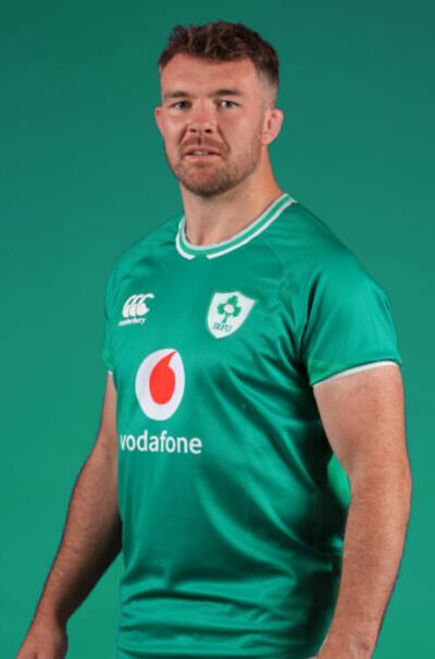 Former Ireland rugby captain Peter O'Mahony