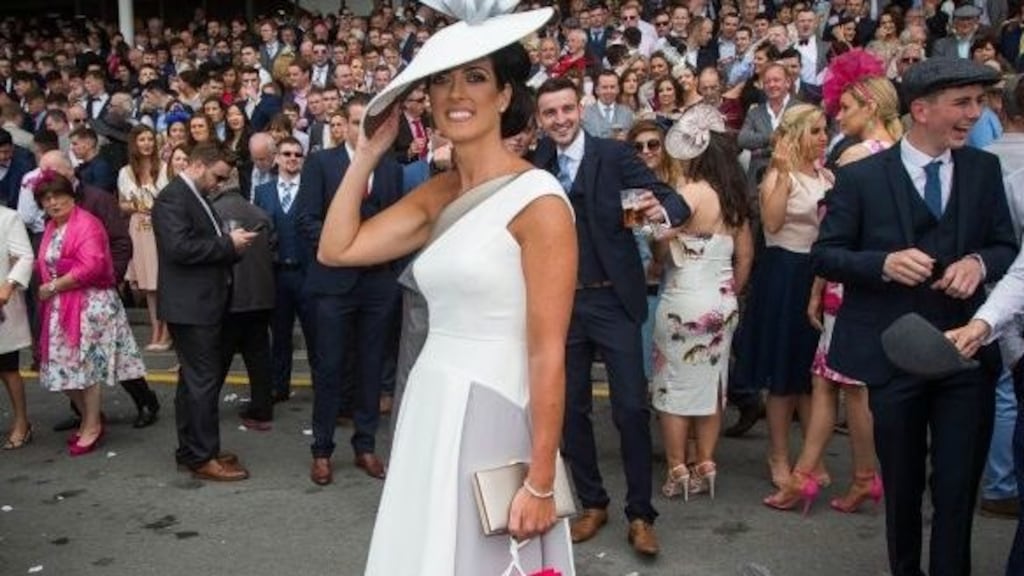 Lisa McGowan, who runs the website Lisa’s Lust List. Photograph: Ryan Byrne/Inpho