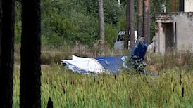 The Irish Times view on the apparent death of Yevgeny Prigozhin: a convenient plane crash for Putin