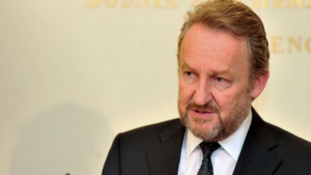 Bakir Izetbegovic: The Muslim Bosniak member of Bosnia and Herzegovina’s tripartite presidency wants the  International Court of Justice to review its 2007 ruling that cleared Serbia of genocide during the country’s civil war. Photograph: ELVIS Barukcic/AFP/Getty Images