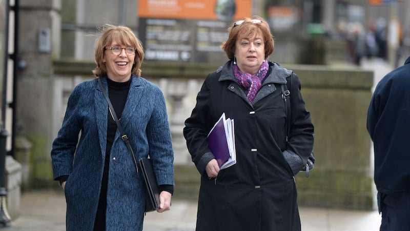 Social Democrats co-leaders Róisín Shortall and Catherine Murphy. File photograph: Dara Mac Dónaill