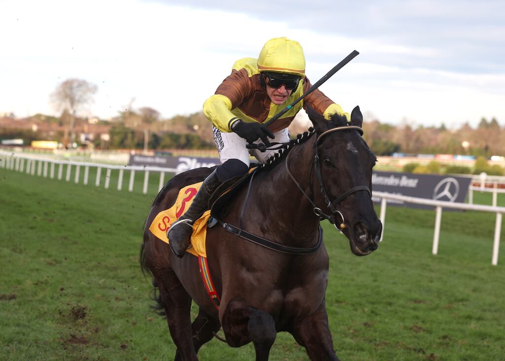 Galopin Des Champs is set to face nine rivals in his bid for a third victory in the Paddy Power Gold Cup at Leopardstown on Saturday. Photograph: Damien Eagers/PA Wire