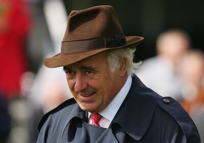 Billionaire businessman and art collector John Magnier.  Photograph: Julian Herbert/Getty Images