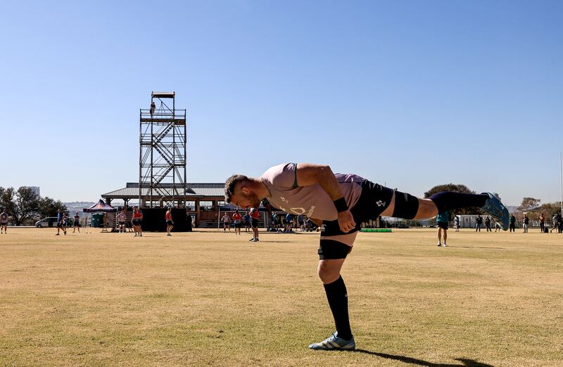 Peter O'Mahony dismissed any suggestion that his team are tired or despondent. Photograph: Dan Sheridan