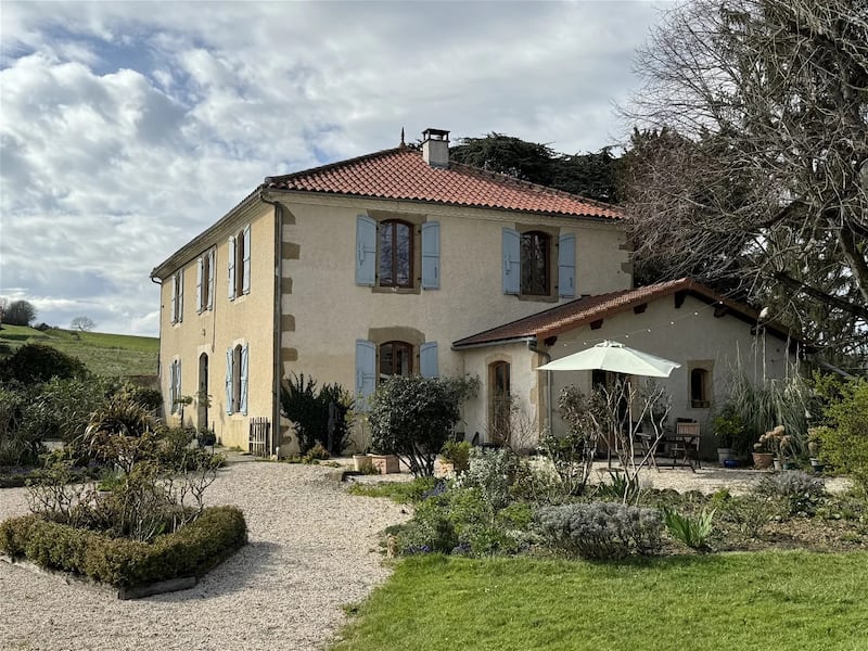 This French property is surrounded by parkland and orchards