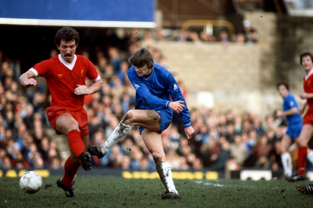 Graeme Souness in his Liverpool days. The respected pundit found himself under pressure last week for his "man's game" comments. Photograph: Mark Leech/Offside/Getty Images