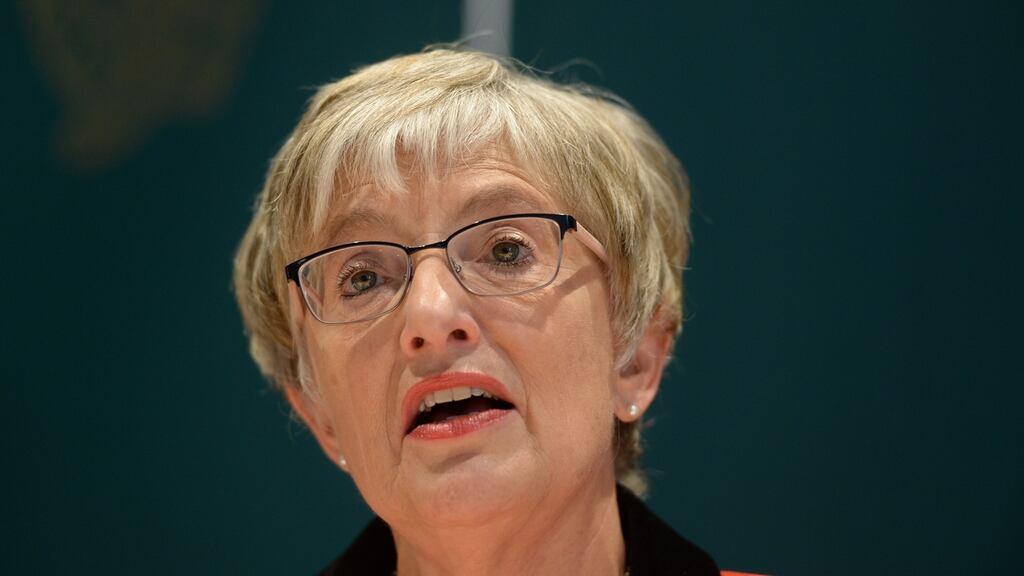 Minister for Children Katherine Zappone: “time for the State to get out of the business of controlling reproduction”. Photograph: The Irish Times