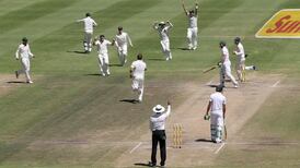 Ryan Harris bowls Australia to dramatic series win