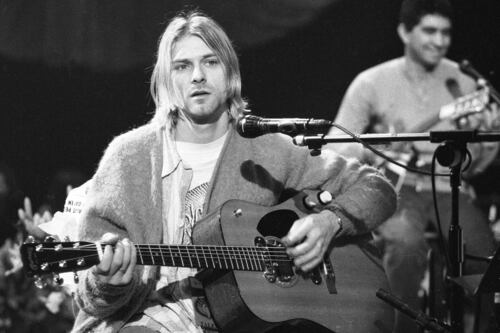 Kurt Cobain’s private possessions to go on display in Kildare