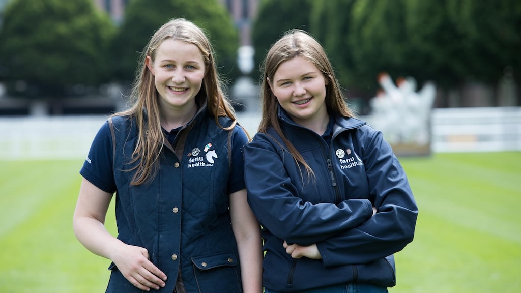 Sisters Kate, left, and Annie Madden of FenuHealth. Photograph: Tom Honan