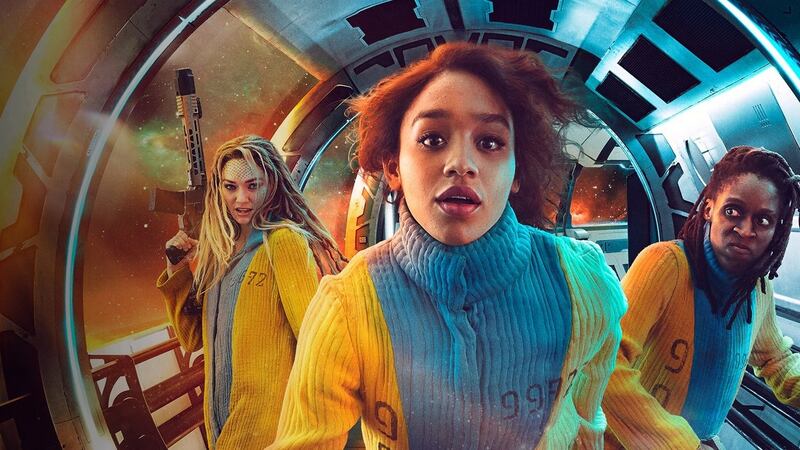 Poster art for Intergalactic