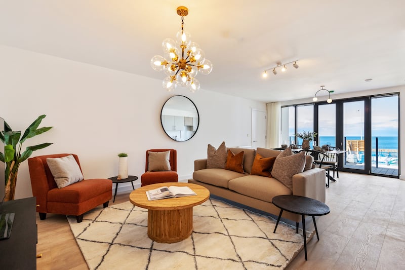 A selection of penthouse units are also available